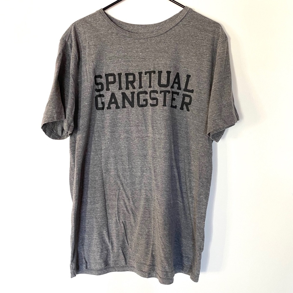 Spiritual Gangster Tee Size L